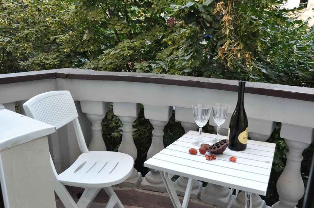 Apartment Greenview Belgrád Kültér fotó