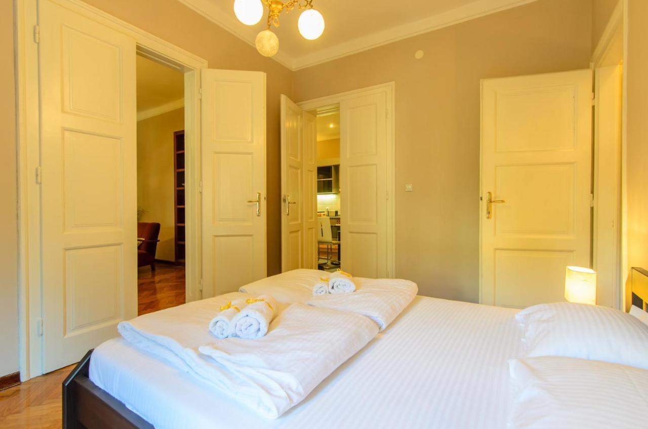 Apartment Greenview Belgrád Kültér fotó