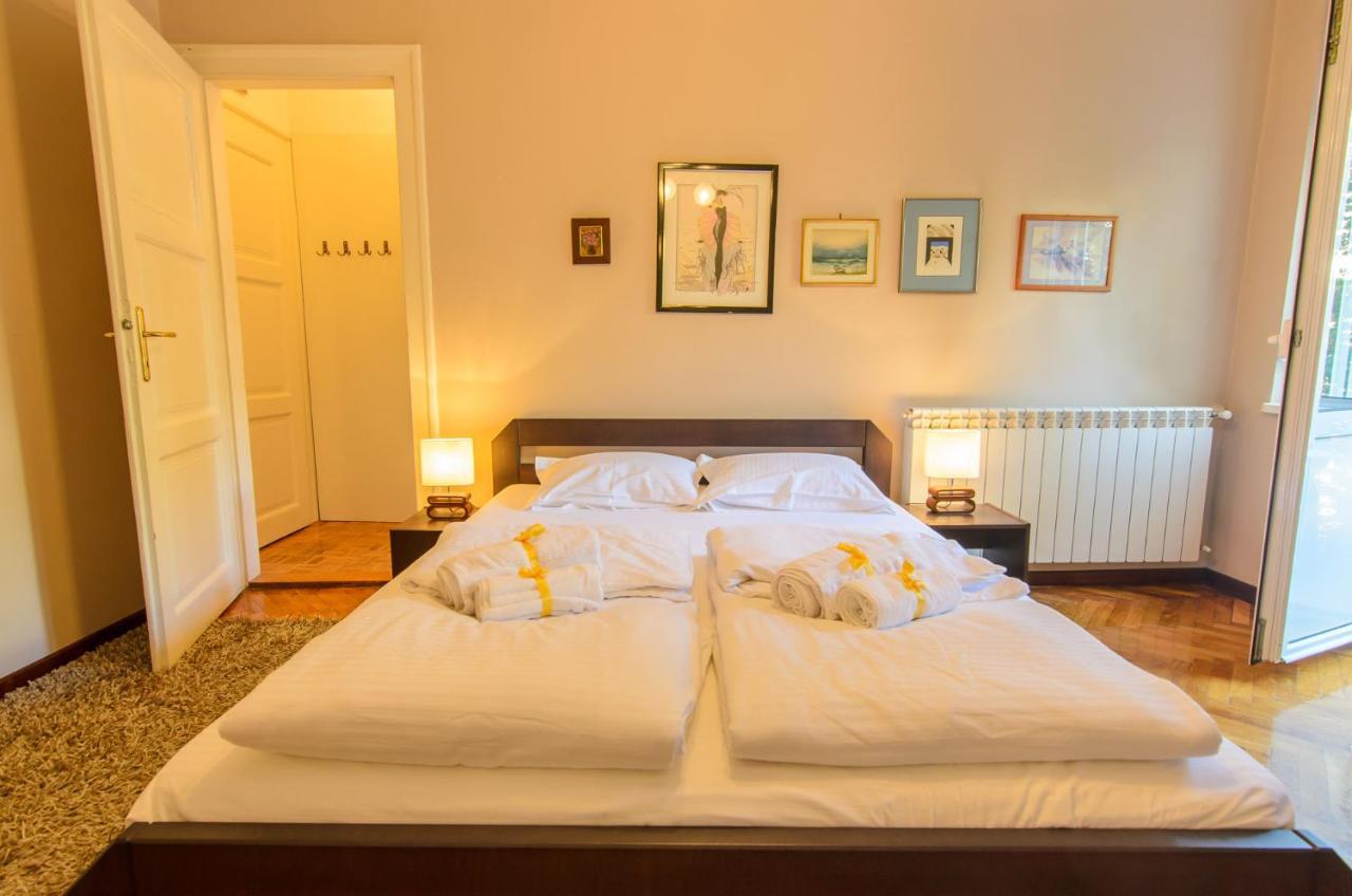 Apartment Greenview Belgrád Kültér fotó