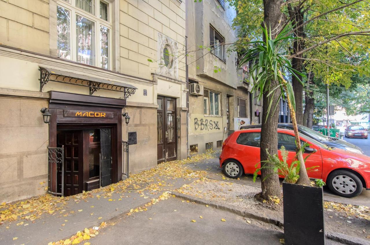 Apartment Greenview Belgrád Kültér fotó