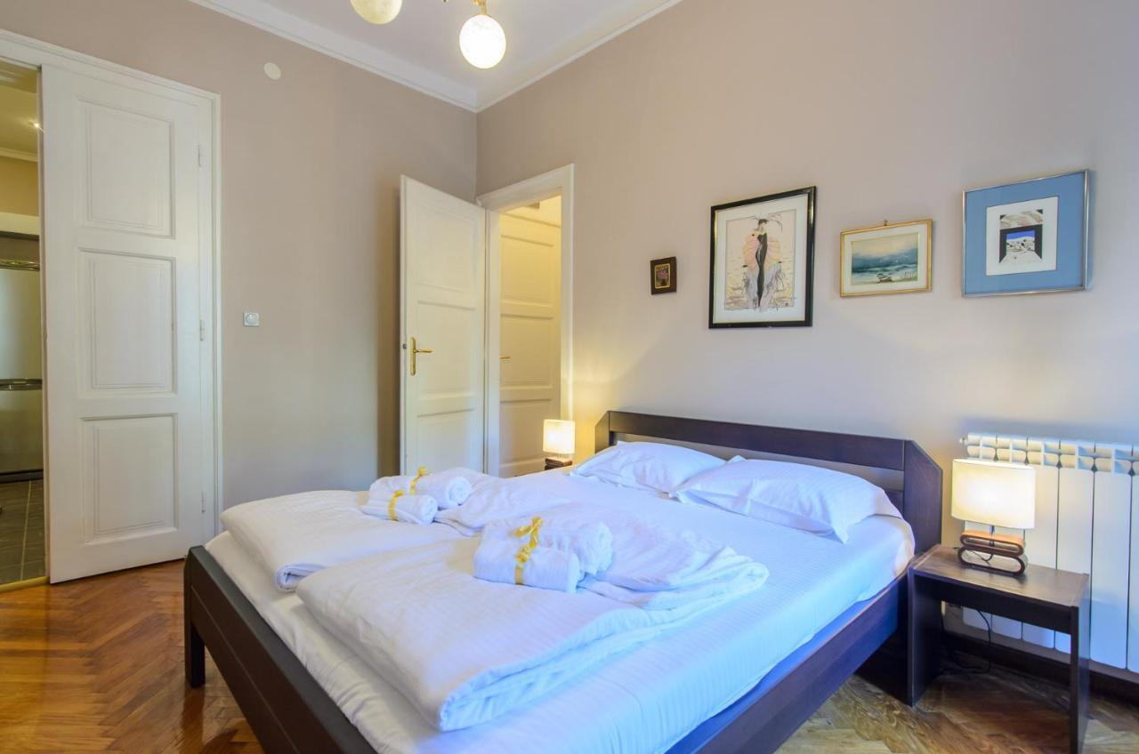 Apartment Greenview Belgrád Kültér fotó