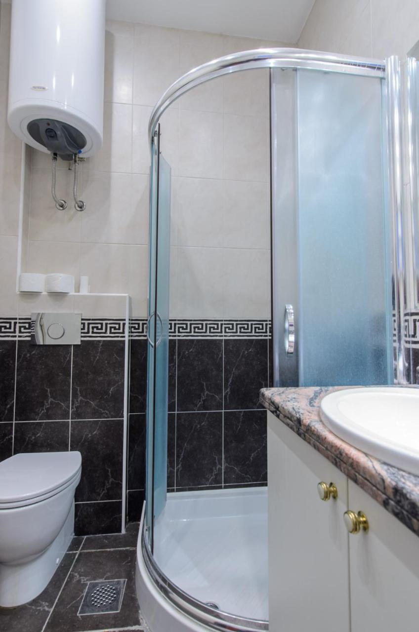 Apartment Greenview Belgrád Kültér fotó