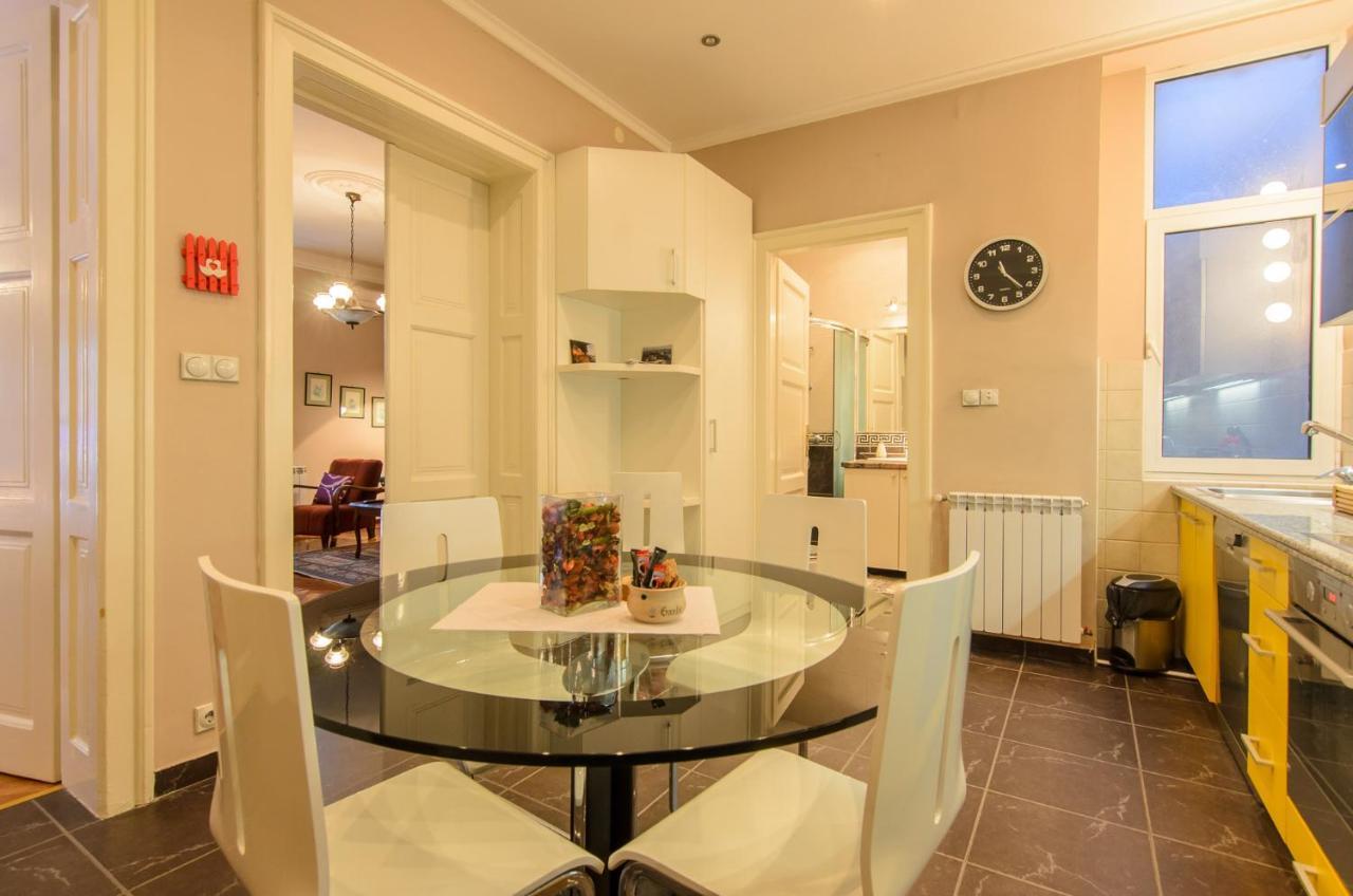 Apartment Greenview Belgrád Kültér fotó