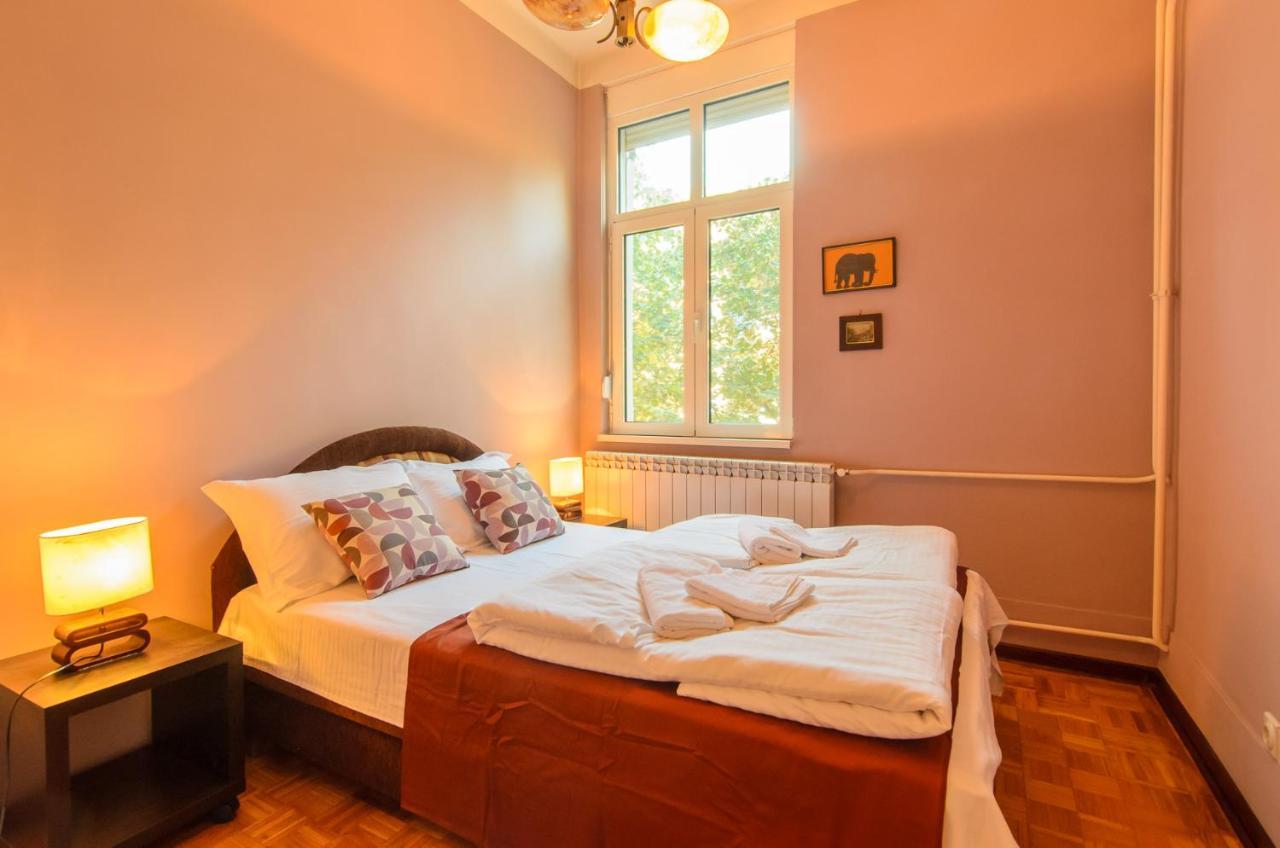 Apartment Greenview Belgrád Kültér fotó