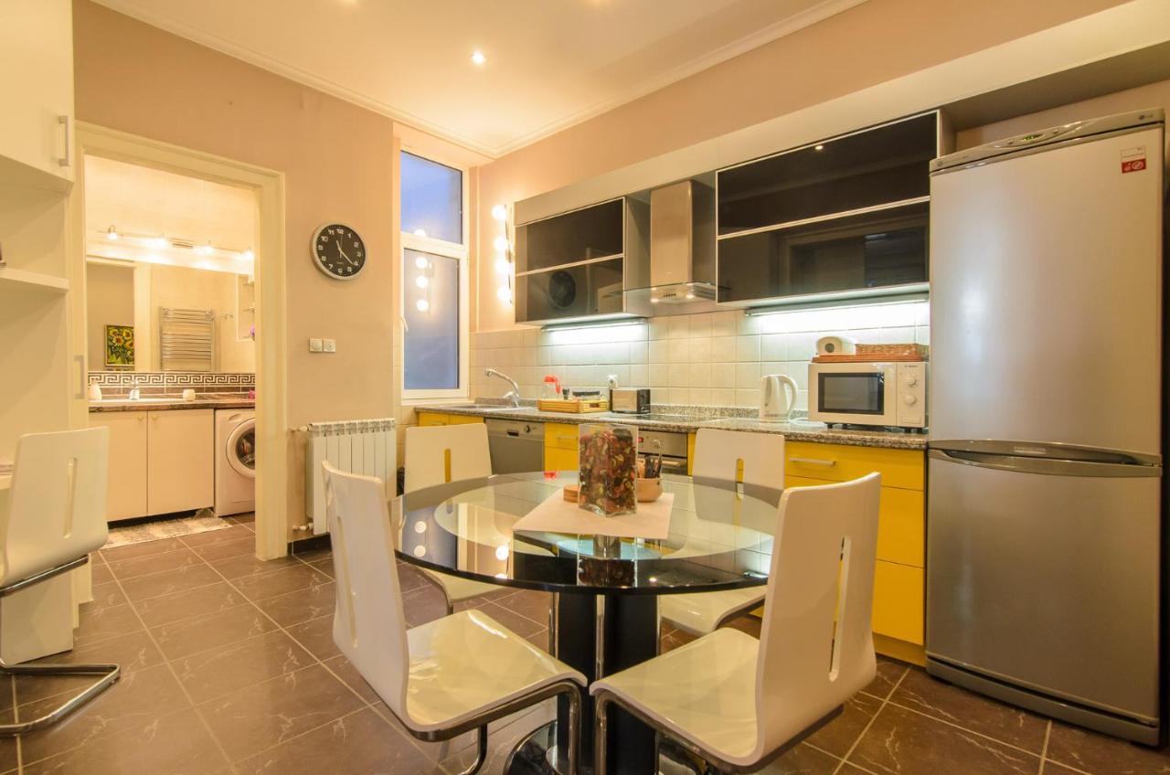 Apartment Greenview Belgrád Kültér fotó