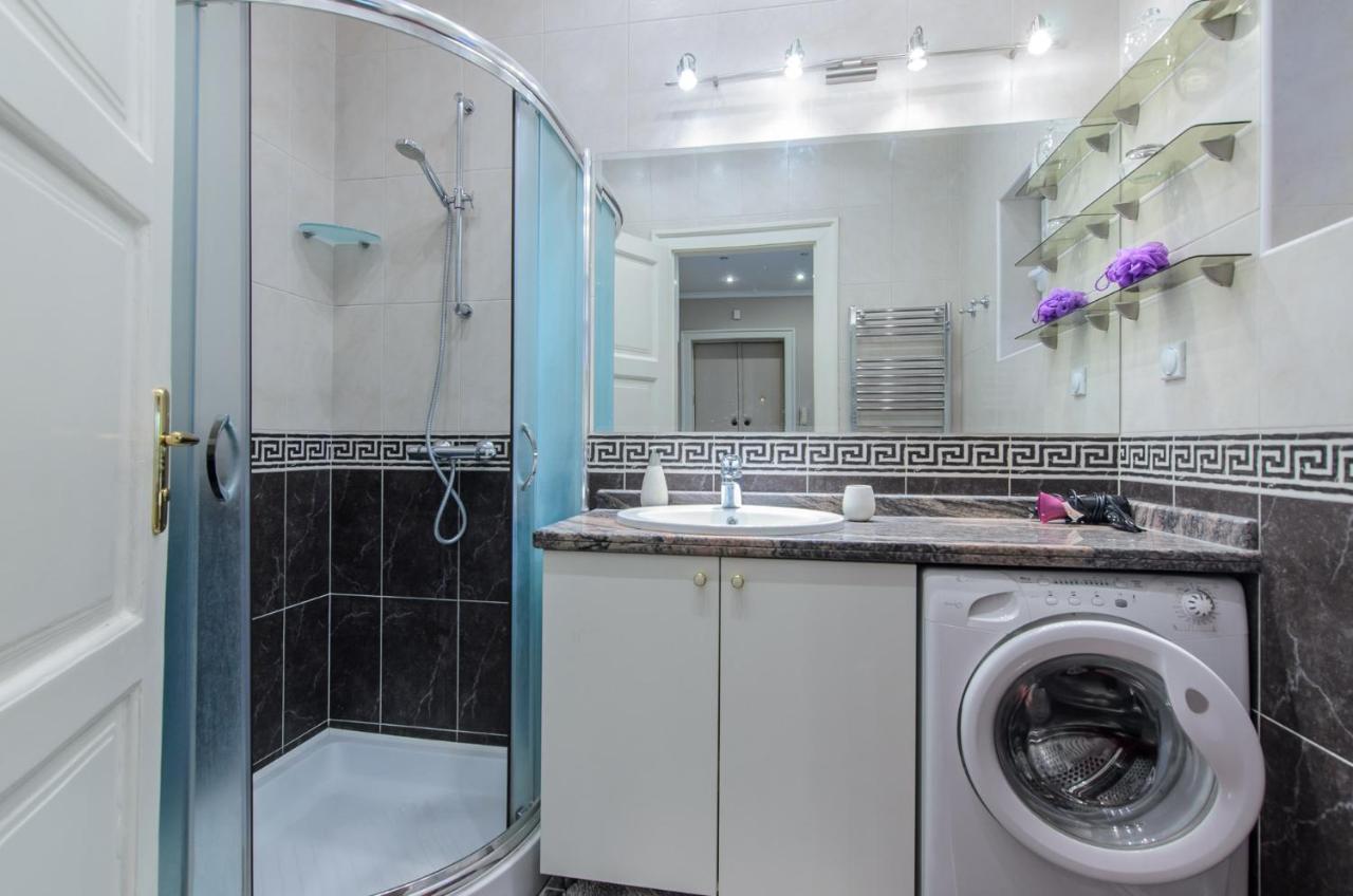 Apartment Greenview Belgrád Kültér fotó