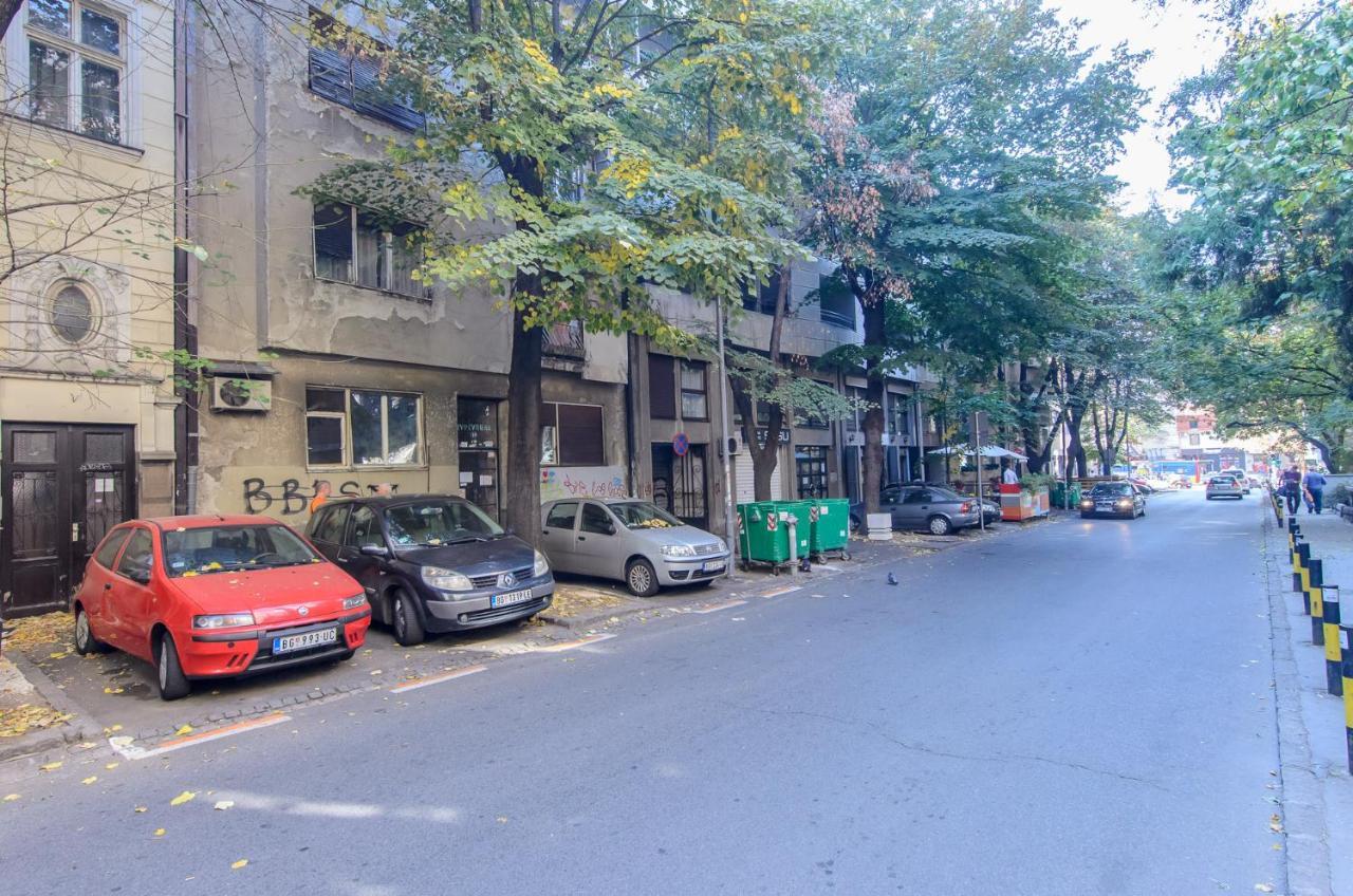 Apartment Greenview Belgrád Kültér fotó
