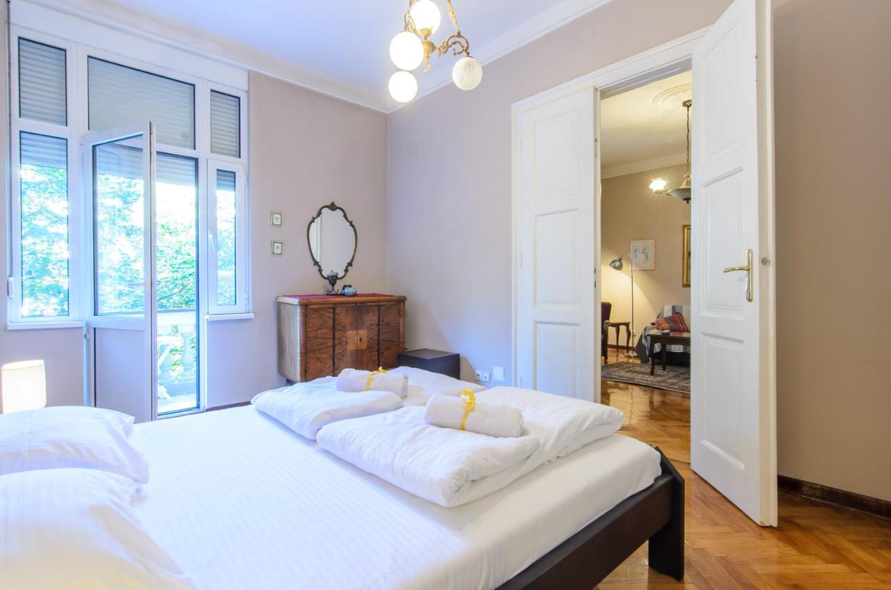 Apartment Greenview Belgrád Kültér fotó