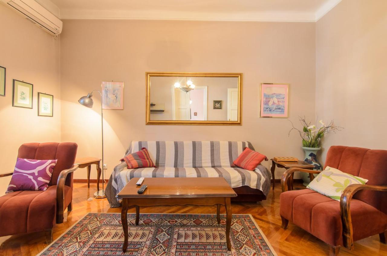 Apartment Greenview Belgrád Kültér fotó