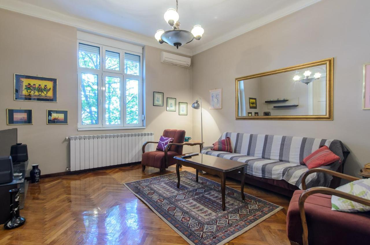 Apartment Greenview Belgrád Kültér fotó